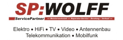 Logo SP: Fernseh Wolff