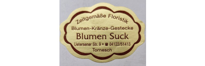 Logo Blumen Suck