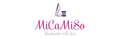 Logo MiCaMiSo-Handmade with Love 