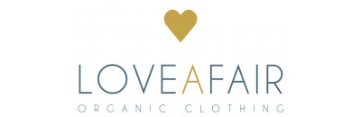 Logo LOVEAFAIR Organic Clothing