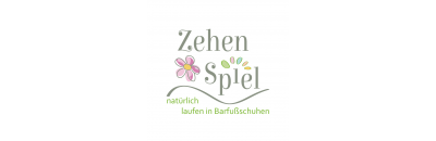 Logo Zehenspiel Barfußschuhe