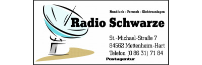 Logo Radio Schwarze