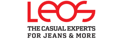 Logo LEOS Jeans Saarbrücken